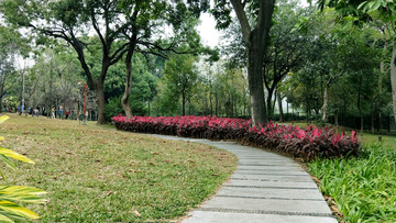 广州起义烈士陵园风景摄影