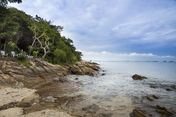 海滩