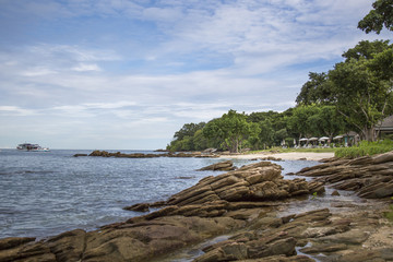 海滩