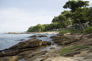 海滩
