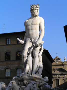 海神 雕像 意大利