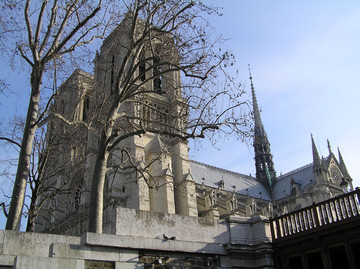 巴黎圣母院 教堂