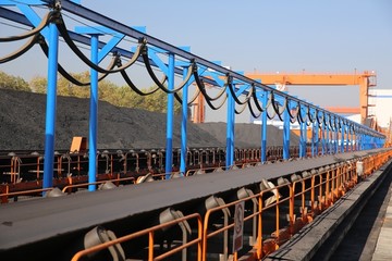 电厂输煤系统