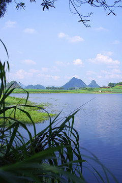 湖水 风景