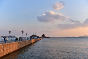 栈桥风景