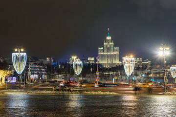 莫斯科夜景