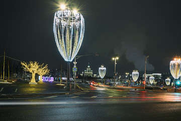 莫斯科夜景