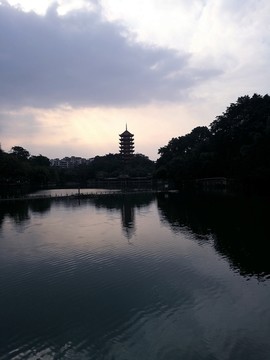 重庆渝北碧津景公园