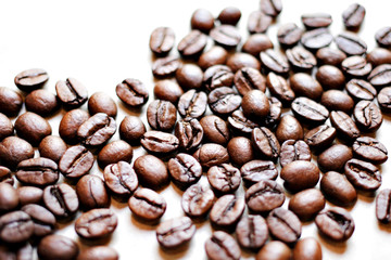 咖啡豆特写 咖啡豆素材
