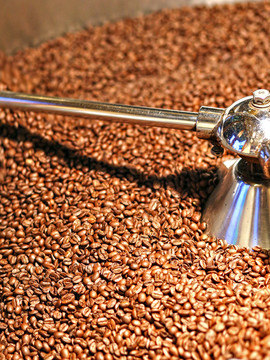 磨咖啡豆 手工咖啡