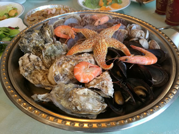 海鲜一锅蒸