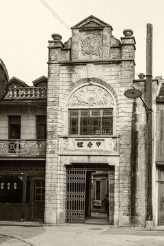 民国老上海场景