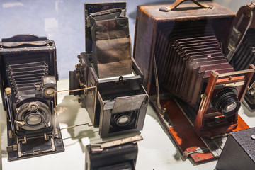 古典相机展览
