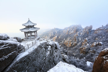 崂山山景