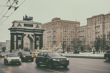 莫斯科凯旋门