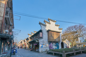 古镇街景 高清大图