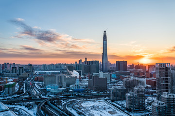 天津 滨海新区 周大福大厦