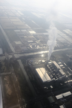 工业排污