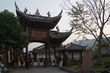 贵州赤水 土城大门