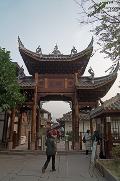 贵州赤水 土城大门