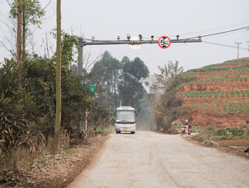 乡村公路 交通监控