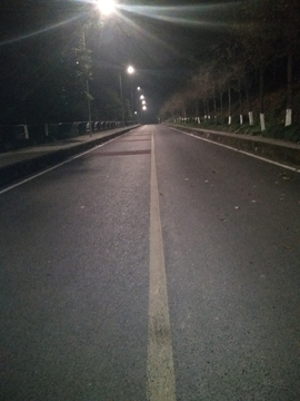 夜景道路