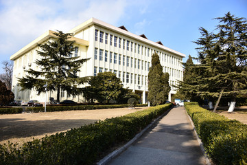 大学图书馆 海洋大学