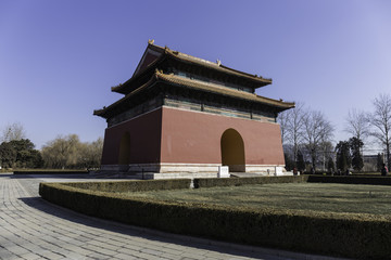 十三陵神功圣德碑亭