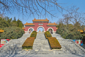 中式古建筑 徐州戏马台景区