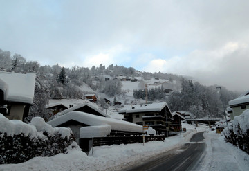 雪山风光