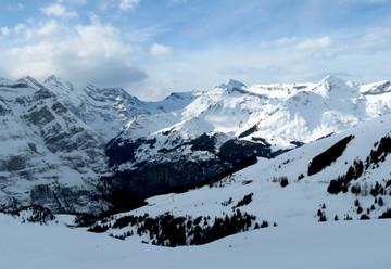 雪山风光