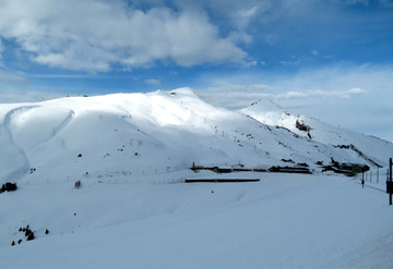 雪山风光