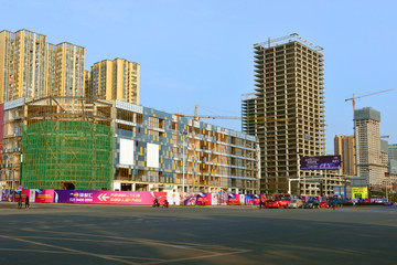 驿都城和建设中的沃尔玛