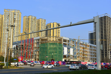 驿都城和建设中的沃尔玛