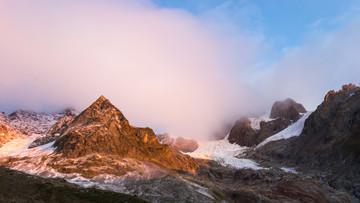 阿尔卑斯山风光