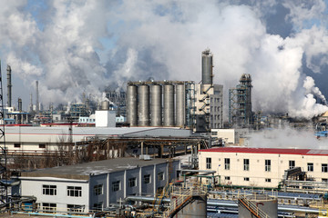石油化工 化工厂