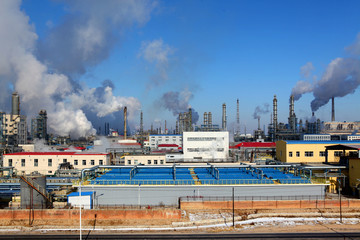石油化工 化工厂
