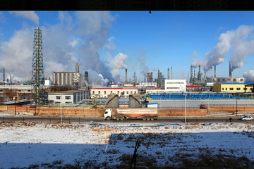 石油化工 化工厂 厂区 厂房