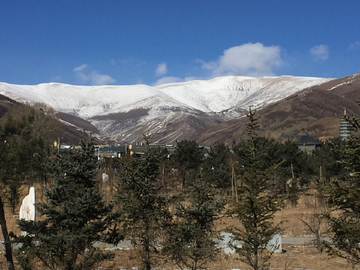 五台山北台