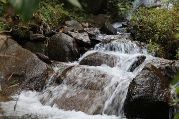 溪水 溪流 小溪 山谷 河流