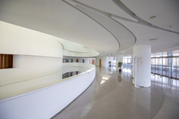 昆山文化艺术中心 三楼走廊