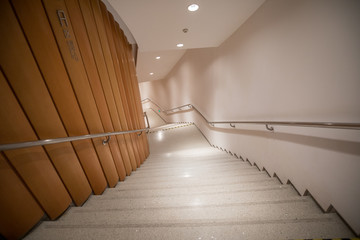 昆山文化艺术中心 楼梯