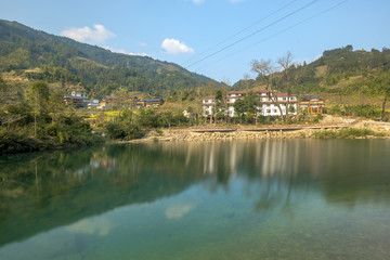 广西融水田塘大峡谷