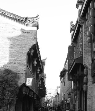 桂林东西巷老街