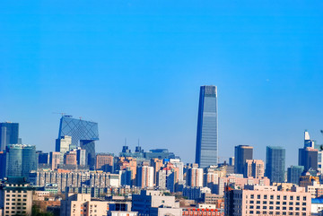 北京国贸核心区