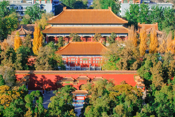 北京故宫寿皇殿