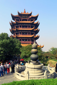 黄鹤楼景区