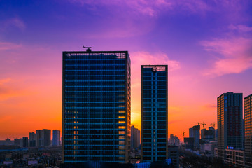 城市夜景