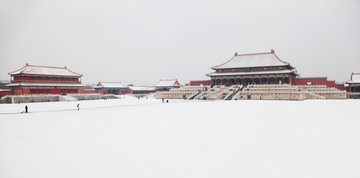 雪中故宫 雪中北京