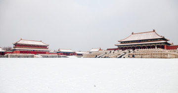 雪中故宫 雪中北京